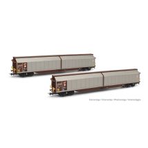 RIVAROSSI HR6597 Eltolható oldaflaú kocsi készlet, Habillss, FS V