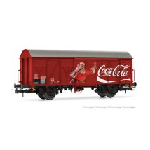 Rivarossi HR6611 Zárt teherkocsi, Gs, Coca-Cola, DB IV