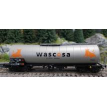 Rivarossi HR6638 Tartálykocsi fékhíddal, Zacns, Fuerza Naranja, WASCOSA VI