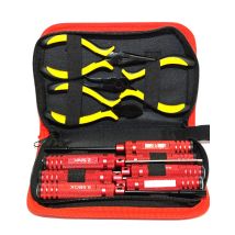 RNA Tool Black Cat 5522 WinnerRed 10 darabos szerszámkészlet, táskával