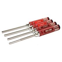 RNA Tool Red Fox 4403 Red Hss 4db imbusz szett