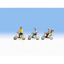 Noch 36910 Robogós figurák