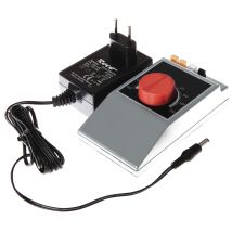 Roco 10798 Analóg vezérlőrendszer modellvasúthoz, tápegység + menetvezérlő, 0,6 A