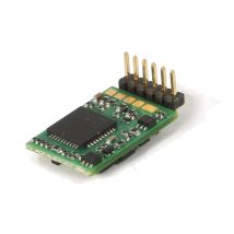 Roco 10887 Mozdonydekóder visszajelzéssel, NEM651 hatpólusú