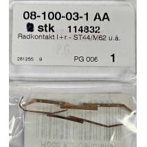 Roco 114832 Alkatrész, kerékérintkező ST44/M62 Szergej dízelmozdonyhoz