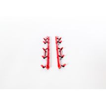 Roco 115475 alkatrész /Umlauf links und rechts BR 93 - rot/