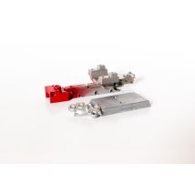 Roco 116305 alkatrész /Grundrahmen und Getriebedeckelsatz/