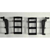 Roco 121809 Alkatrész, fellépő Rh1670 villanymozdonyhoz, 4 db