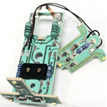 Roco 124292 Alkatrész, Komplett panel, NEM652, V36 dízelmozdonyhoz