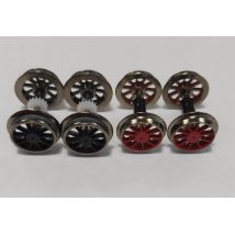 Roco 135685 Hajtókerék készlet BR 38 gőzmozdonyhoz