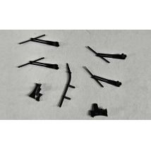 Roco 141155 Alkatrész, ablaktörlők és kürtök