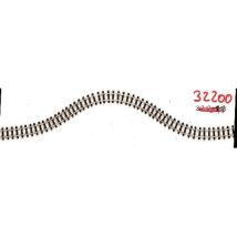 Roco 32200 Flexibilis sín, keskenynyomközű, 730 mm, VP 12, H0e