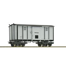 Roco 34065 Zárt teherkocsi 'Materialwagen', Waldbahn III-IV