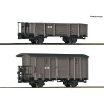 Roco 34559 Teherkocsi szett, RüKB I