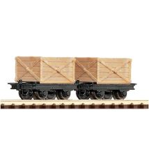 Roco 34603 Nyitott lóré csille szett ládarakománnyal H0e