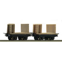 Roco 34604 Homlokfalas lóré készlet