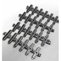 Roco 42264 Szigetelő sínösszekötő, 24 db