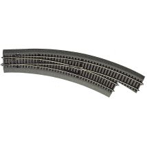 Roco 42571 RocoLine gumiágyazatos kézi íves váltó, BWr 5/6, jobbos