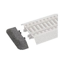 Roco 42651 RocoLine gumiágyazataos sínvég (záróelem), 6 db