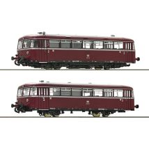 Roco 52635 Dízel motorvonat (sínbusz), BR 798/998, DB IV, hangdekóderrel