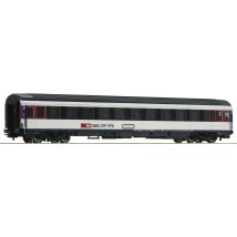 Roco 54167 Személykocsi, 2.o., Bpm, Eurocity, EC, SBB VI