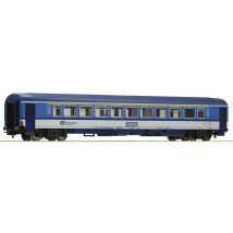 Roco 54169 Gyorsvonati kocsi, 1.o., Amz, Eurocity, EC, CD VI