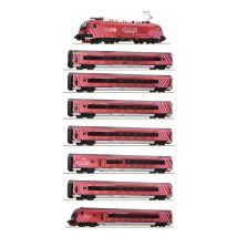 Roco 5510002 Railjet szerelvény, ÖBB VI, hangdekóderrel, világítással