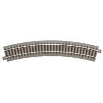 Roco 61123 GeoLine ágyazatos íves sín, R3, 434,5 mm
