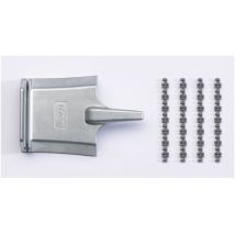 Roco 61192 GeoLine szigetelő sínösszekötő 28 db