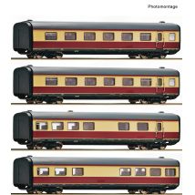 Roco 6200003 Kiegészítő személykocsi készlet, BR 602 gázturbinás motorvonathoz, DB IV