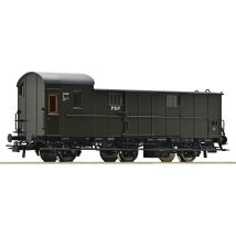Roco 6200012 Poggyászkocsi, Fy, PKP III