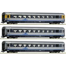 Roco 6200032 3er Set EC-Wagen Cisalpino #1