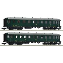 Roco 6200037 Gyorsvonati személykocsi készlet, CSD III-IV, 2. készlet