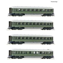 Roco 6200049 Személykocsi készlet, Plan D, NS III