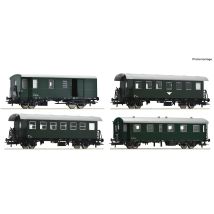 Roco 6200050 Személykocsi készlet, Spantenwagen, ÖBB III