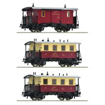 Roco 6200063 Személykocsi készlet, Sonnblick-Bahn III