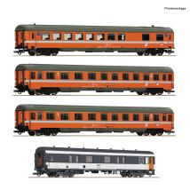 Roco 6200077 Személykocsi készlet, Arlberg-Express, ÖBB IV, 1. készlet