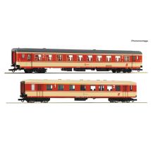 Roco 6200079 Személykocsi készlet, Arlberg-Express, ÖBB IV, 3. készlet