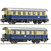 Roco 6200081 Szem&eacute;lykocsi k&eacute;szlet, Spantenwagen, &Ouml;BB III