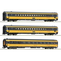 Roco 6200082 Személykocsi készlet, ABmz + Bmpv/Bpwmz, RegioJet VI