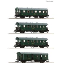 Roco 6200088 Személykocsi készlet, 2.o., Bi + Dd, CSD IV