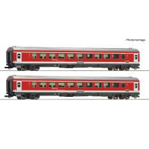 Roco 6200097 Személykocsi készlet, München-Nürnberg Express, DB AG VI, 2. készlet