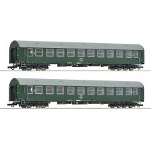 Roco 6200102 Személykocsi készlet, Y/B70, 2.o., Bxwdz, PKP IV