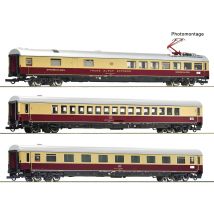 Roco 6200121 Személykocsi készlet, Rheingold, AKE-Rheingold VI, 2. készlet