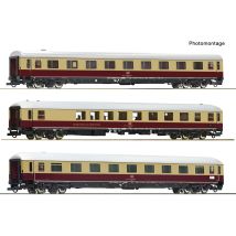 Roco 6200122 Személykocsi készlet, Rheingold, AKE-Rheingold VI, 3. készlet