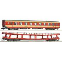 Roco 6200129 Szem&eacute;lykocsi k&eacute;szlet, D 704, &Ouml;BB V, 3. k&eacute;szlet
