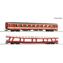 Roco 6200129 Személykocsi készlet, D 704, ÖBB V, 3. készlet