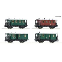 Roco 6200190 Személykocsi készlet, KKSTB/BBÖ I