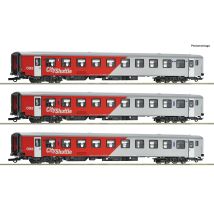 Roco 6200191 Ingajárati személykocsi készlet, City Shuttle, ÖBB VI