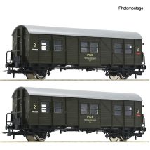 Roco 6200195 Szükség-személykocsi, Bti, PKP IV